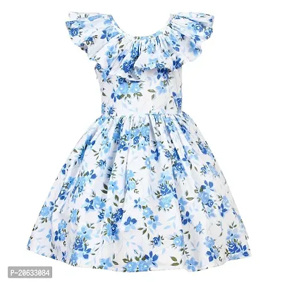 Alina-Enterprises Cotton Printed Girl's Frocks-thumb4