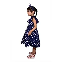 Alina Moda Frock Kids Dress for Baby Girls 3 to 12 Years (Multycolor)-thumb4