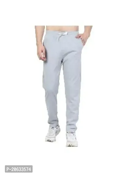 Alina Enterprises Men's Regular Fit Track Pants (XXL, Grey)-thumb0