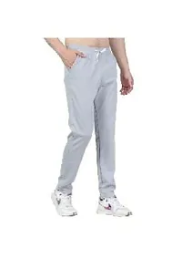 Alina Enterprises Men's Regular Fit Track Pants (XXL, Grey)-thumb1