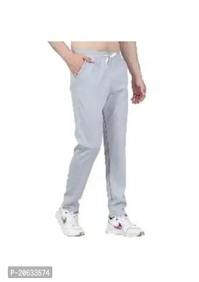 Alina Enterprises Men's Regular Fit Track Pants (XXL, Grey)-thumb2