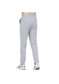 Alina Enterprises Men's Regular Fit Track Pants (XXL, Grey)-thumb2