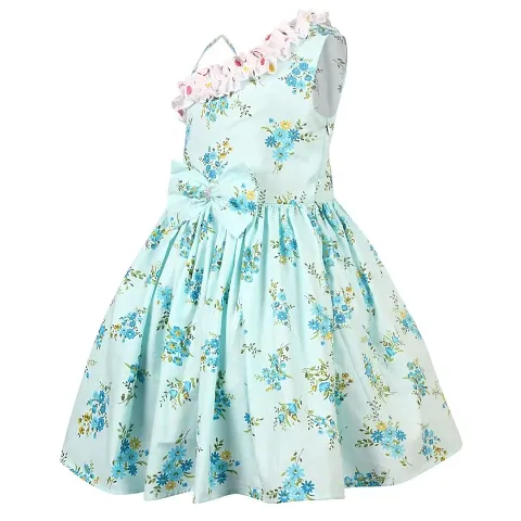 Alina-Enterprises Baby Girls Frocks Dress