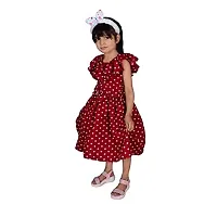 Alina Moda Frock Kids Dress for Baby Girls Age 3 to 12 Years-thumb4