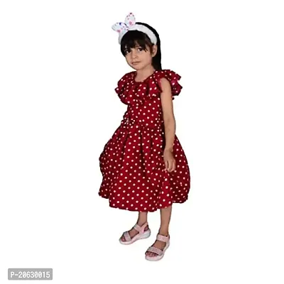 Alina Moda Frock Kids Dress for Baby Girls Age 3 to 12 Years-thumb5