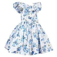 Alina-Enterprises Cotton Printed Girl's Frocks-thumb2