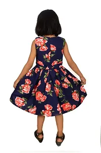 Alina-Enterprises Cotton Printed Girl's Frocks, Comfortable Dress for Girl Kid-thumb3