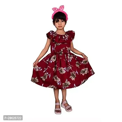 Alina Moda Frock Kids Dress for Baby Girls Age 3 to 12 Years