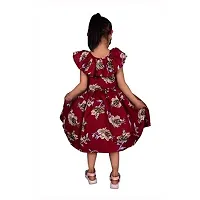 Alina Moda Frock Kids Dress for Baby Girls Age 3 to 12 Years-thumb2