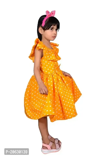 Alina Moda Frock Kids Dress for Baby Girls Age 3 to 12 Years