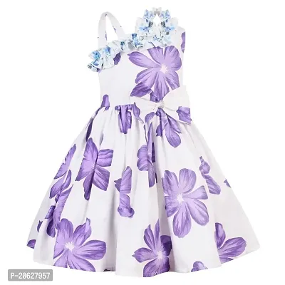 Alina-Enterprises Baby Girls Frocks Dress