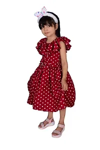 Alina Moda Frock Kids Dress for Baby Girls Age 3 to 12 Years-thumb4