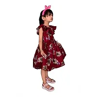 Alina Moda Frock Kids Dress for Baby Girls Age 3 to 12 Years-thumb1