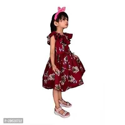 Alina Moda Frock Kids Dress for Baby Girls Age 3 to 12 Years-thumb2