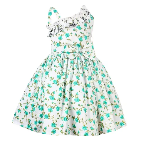 Alina-Enterprises Baby Girls Frocks Dress