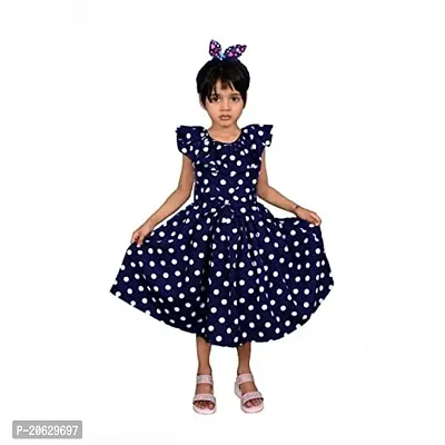 Buy Alina Moda Frock Kids Dress For Baby Girls Age 3 To 12 Years 10 11 Years Neay2 Online In India At Discounted Prices