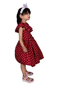 Alina Moda Frock Kids Dress for Baby Girls Age 3 to 12 Years-thumb1