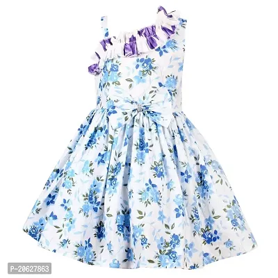 Alina-Enterprises Baby Girls Frocks Dress