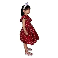 Alina Moda Frock Kids Dress for Baby Girls Age 3 to 12 Years-thumb1