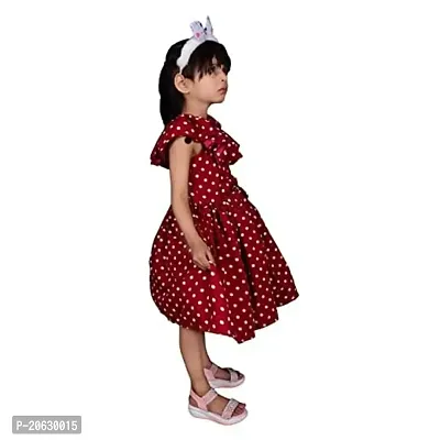 Alina Moda Frock Kids Dress for Baby Girls Age 3 to 12 Years-thumb2