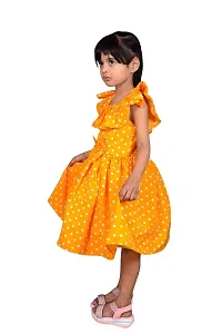 Alina Moda Frock Kids Dress for Baby Girls Age 3 to 12 Years-thumb4