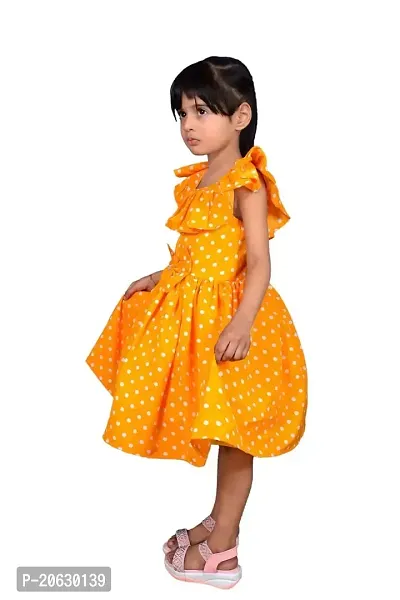 Alina Moda Frock Kids Dress for Baby Girls Age 3 to 12 Years-thumb5