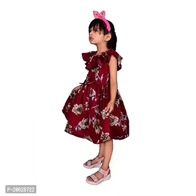 Alina Moda Frock Kids Dress for Baby Girls Age 3 to 12 Years-thumb4