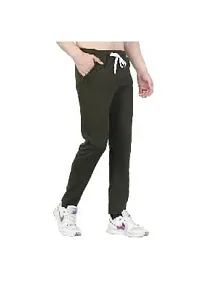 Alina Enterprises Men's Regular Fit Track Pants-thumb1