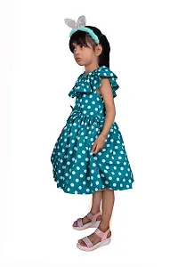 Alina Moda Frock Kids Dress for Baby Girls 3 to 12 Years (Multycolor)-thumb4