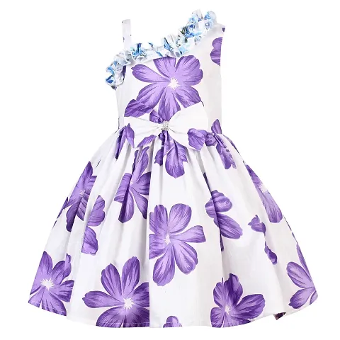 Alina-Enterprises Baby Girls Frocks Dress