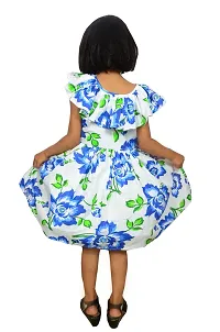 Stylish Fancy Designer Cotton Printed Frocks Dresses For Girls-thumb2