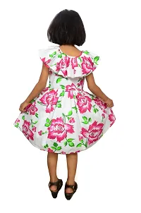 Stylish Fancy Designer Cotton Printed Frocks Dresses For Girls-thumb3