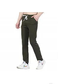 Alina Moda Men New Stylish Cotton Blend Regular Fit Joggers lower-thumb1