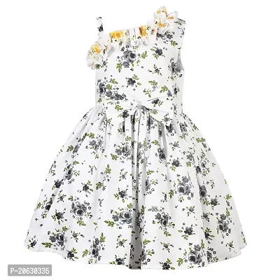 Alina-Enterprises Baby Girls Frocks Dress