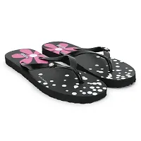 Trendy Rubber Printed Slippers for Women Pack Of 2-thumb2