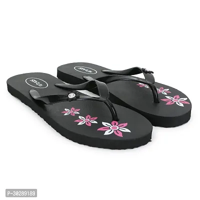 Trendy Rubber Printed Slippers for Women