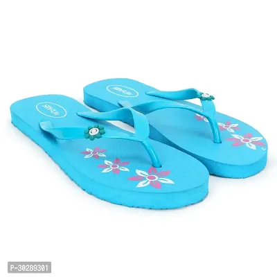 Trendy Rubber Printed Slippers for Women