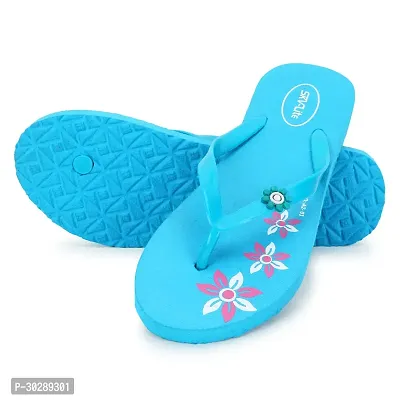 Trendy Rubber Printed Slippers for Women-thumb4