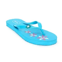 Trendy Rubber Printed Slippers for Women-thumb1