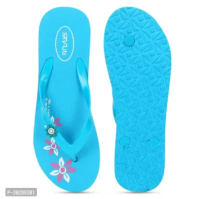 Trendy Rubber Printed Slippers for Women-thumb3