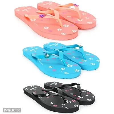 Stylish Slippers for Women Pack of 3 Pair