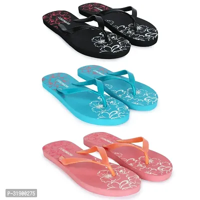 Stylish Slippers for Women Pack of 3