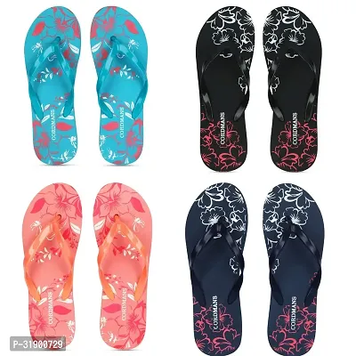 Stylish Slippers for Women Pack of 4