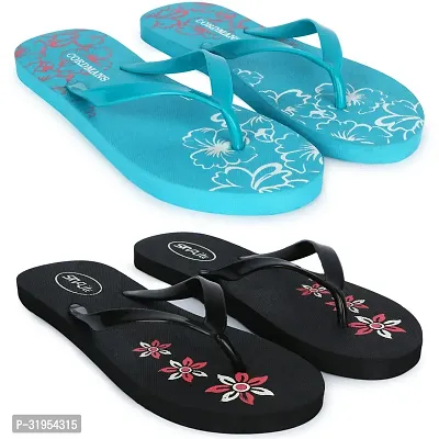 Stylish Slippers for Women Pack of 2 Pair