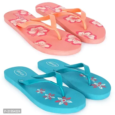 Stylish Slippers for Women Pack of 2 Pair