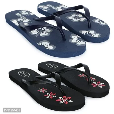 Stylish Slippers for Women Pack of 2 Pair