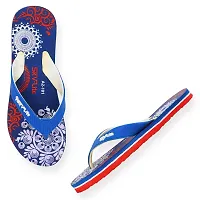 Trendy Multicoloured Printed EVA Slippers For Women-thumb3