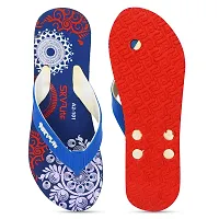 Trendy Multicoloured Printed EVA Slippers For Women-thumb1