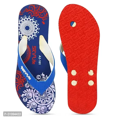 Trendy Multicoloured Printed EVA Slippers For Women-thumb2