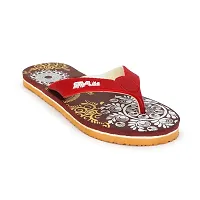 Trendy Multicoloured Printed EVA Slippers For Women-thumb2